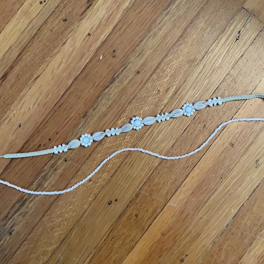 Shell Necklace Set